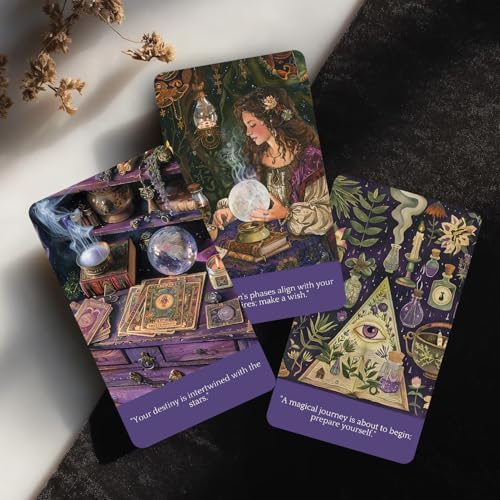 A multi card divination spread using the Han Yu Bowen spiritual practice cards.