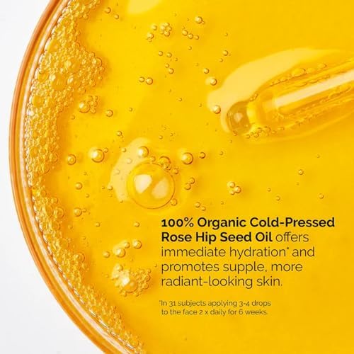 Natural seed oil for softening dry aging skin and even complexion