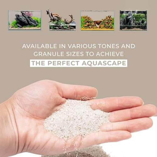 Ultum Nature Systems Bora sand for shrimp and betta fish