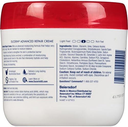 Advanced repair body moisturiser strengthening skin moisture barrier dry flaky skin