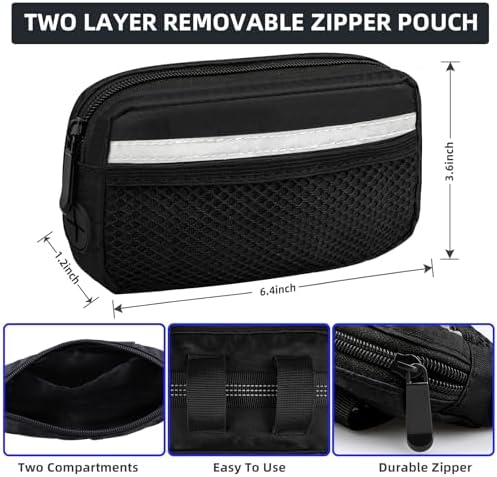 Uppetly premium pet walking accessory with integrated dual handles for control