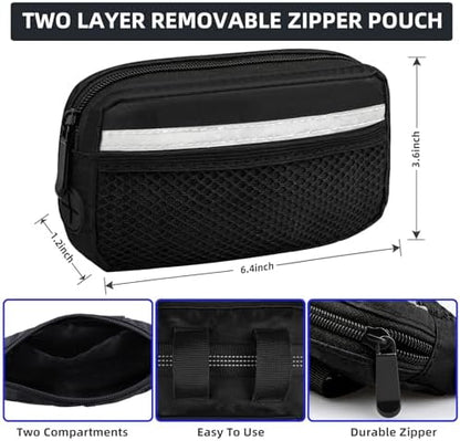Uppetly premium pet walking accessory with integrated dual handles for control