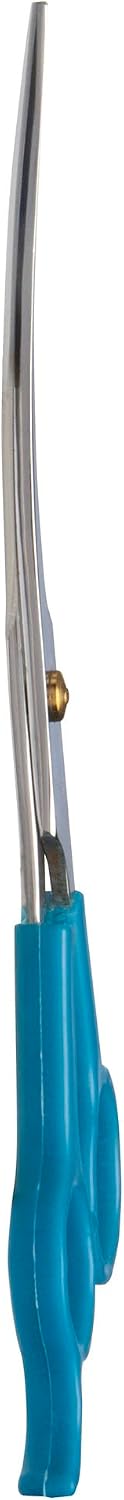 Side angle of the pet grooming tool highlighting the finger rest