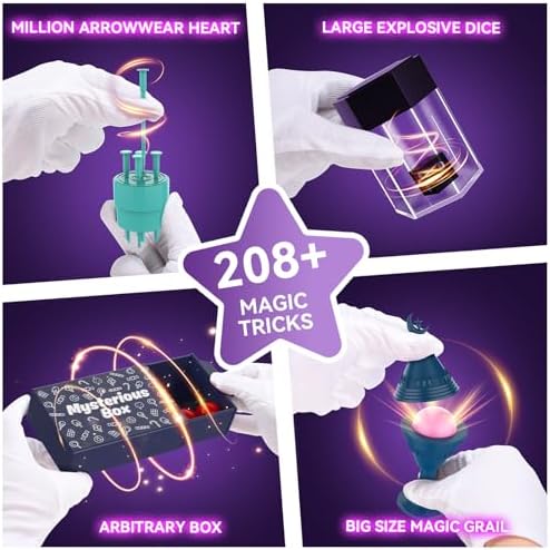 Nicella Magic Kit assorted magic props and tools