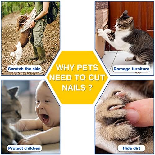 Frjjthchy small animal nail clipper ready for use on tiny paws