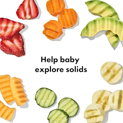 Oxo Tot crinkle cutter for textured toddler food