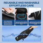Healrecux medical grade gel inserts for flat feet correction and support.