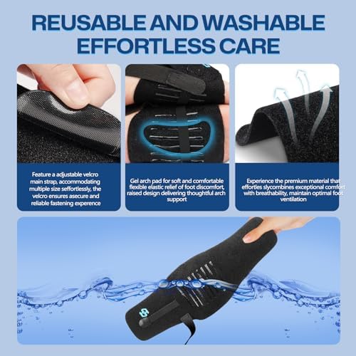 Healrecux medical grade gel inserts for flat feet correction and support.