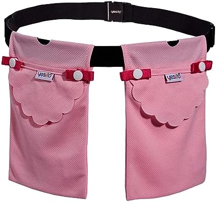 Discreet low-profile medical drain pouch being worn comfortably under everyday clothing