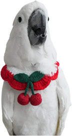 Bird Collar, Bird Clothes, Parrot Bird Supplies, Cute Collar for Medium and Large Birds Eclectus Cockatoo African Grey Amazon Bow Tie Scarf Super Cute Costume Photo Prop for Parrots (Necktie) - Image 12