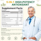 Sugawita nerve support supplement bottle showing 600mg dosage label