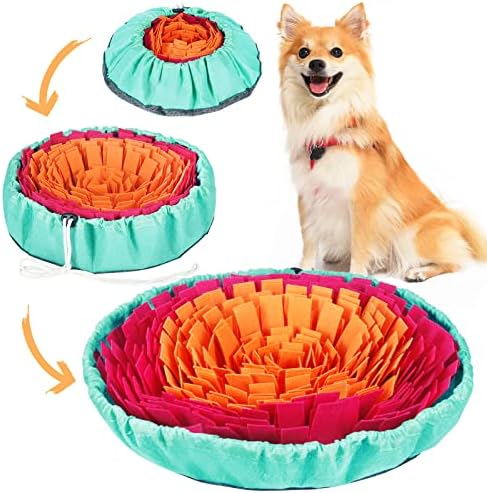 Interactive Sniff Mat Laid Flat on Floor