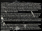 Seachem Flourite Black 15.4 pounds package details and label