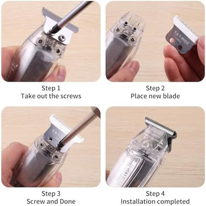 Professional grooming tool spare part for precision trimming
