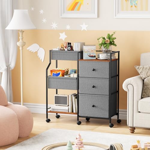Modanais baby diaper organizer in a nursery setting