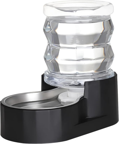 RIZZARI 8L Stainless Steel Gravity Pet Water Dispenser - Auto-Refill | No Electricity Needed,Wide-Mouth Cleaning,Triple Filtration,BPA-Free Materials,Visible Water Level - Image 14