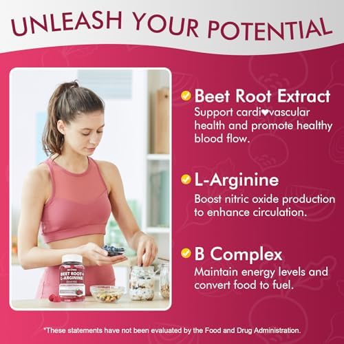 Nextdia B-complex vitamin infused beetroot gummies lifestyle shot