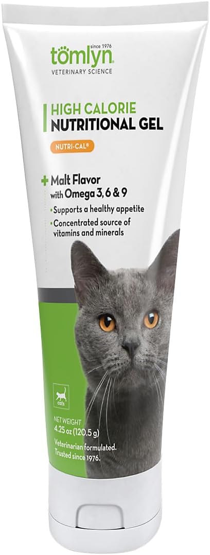 Tomlyn High Calorie Nutritional Gel for Kittens (Nutri-Cal) 4.25 oz - Image 9