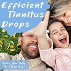 Packaging label of FEAVBAFT tinnitus relief showing organic botanical extracts.