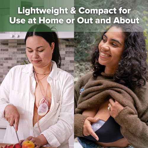 Haakaa wearable ladybug breast milk collector shell showcasing the secure suction base