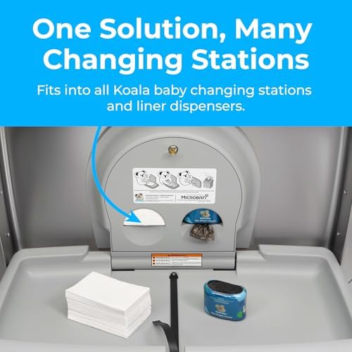 Koala Kare KB150-99 biodegradable paper liners for changing stations