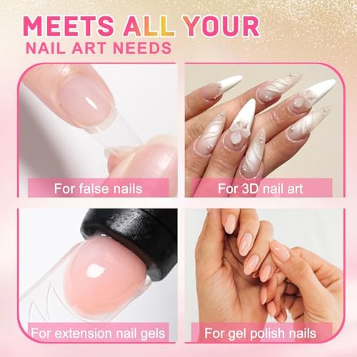 MEKK professional gel nail lamp compact size comparison