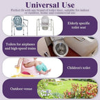 Waayaa toddler potty liners showing gel absorption technology