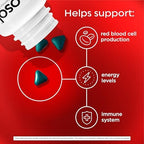Feosol 65 mg tablets package supplement facts label