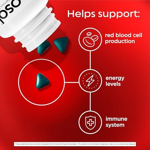 Feosol ferrous sulfate sixty-five milligrams one hundred and twenty tablets nutritional facts label