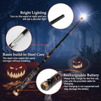 ChampWe wizard wand rechargeable LED tip detail