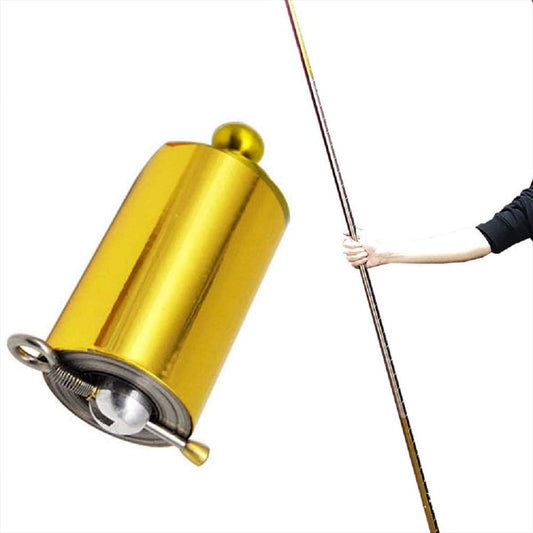 Zwifejianq magic pocket staff professional stage wand front view