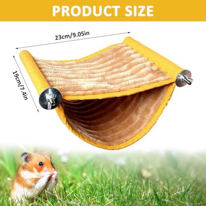 Side profile of FunMove double layer mouse rat hammock bed