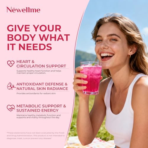 Newellme Super Reds Beetroot Powder ingredient label