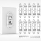 Sozulamp child proof light switch guard front view for home safety