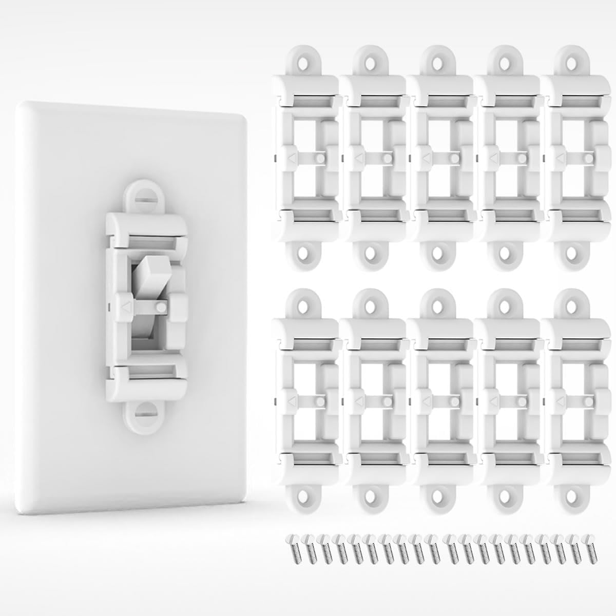 Sozulamp child proof light switch guard front view for home safety