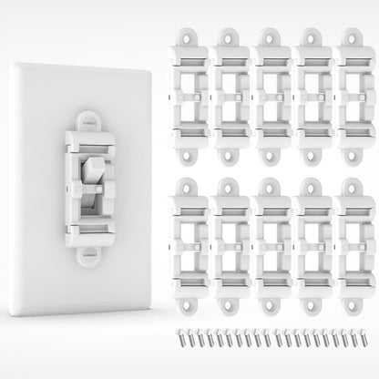 Sozulamp child proof light switch guard front view for home safety
