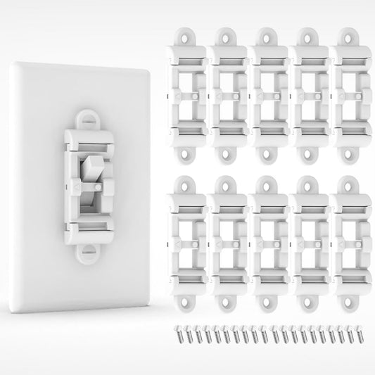 Sozulamp child proof light switch guard front view for home safety