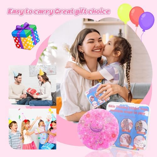 NACHLYNN picky pad craft kit with elastic string and beads