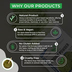 Natural hair conditioning indigo powder for gray coverage
