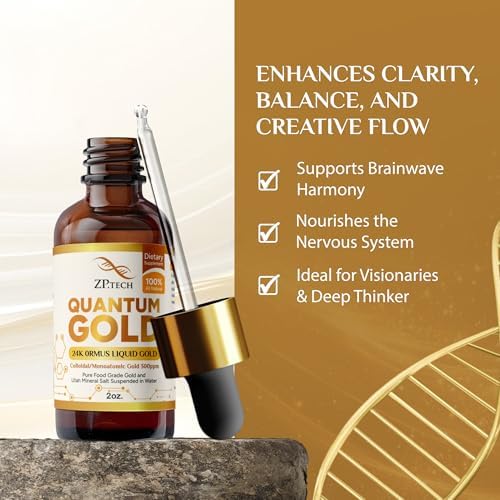 Zp Tech Quantum Gold dietary supplement ingredients view