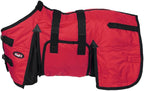 Tough 1 stable blanket shoulder gusset and chest buckles detail