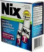Close up of Nix nit removal comb for effective egg extraction.