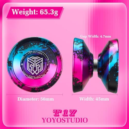 Yoyostudio H17 yoyo kit with carrying case and accessories