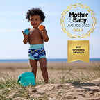 Splash About Happy Nappy Duo lifestyle packaging and brand label view