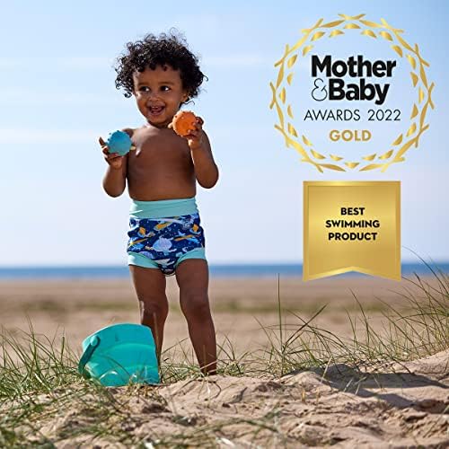 Splash About Happy Nappy Duo lifestyle packaging and brand label view