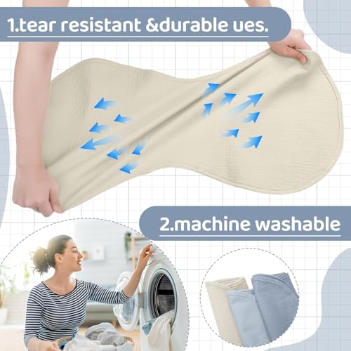 Waterproof backing detail on Hahafelt baby diaper changing mat
