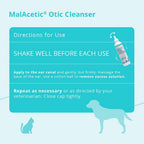 Authentic USA imported Malacetic Otic ear care solution