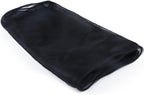 Bird Cage Seed Catcher, Large Airy Gauze Bird Cage Cover Guard, Adjustable Birdcage Nylon Mesh Net Cover (XL-118x32 in, Black) - Image 9
