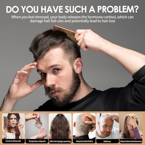 Anti hair loss shampoo cream texture close up demonstrating scalp nourishment.