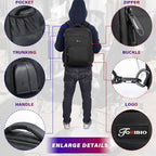 Toribio professional barber case showing side water bottle pockets